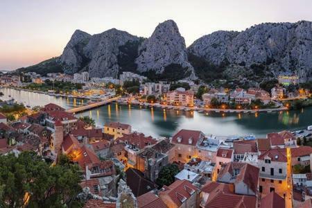 Apartment Milena Omiš Exterior foto