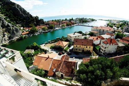 Apartment Milena Omiš Exterior foto
