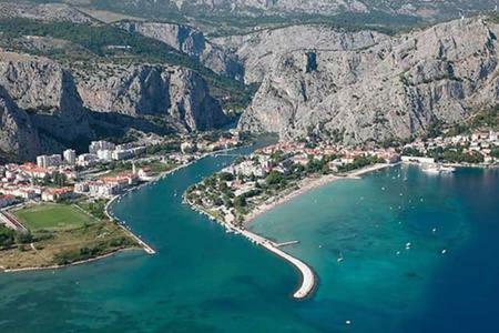 Apartment Milena Omiš Exterior foto